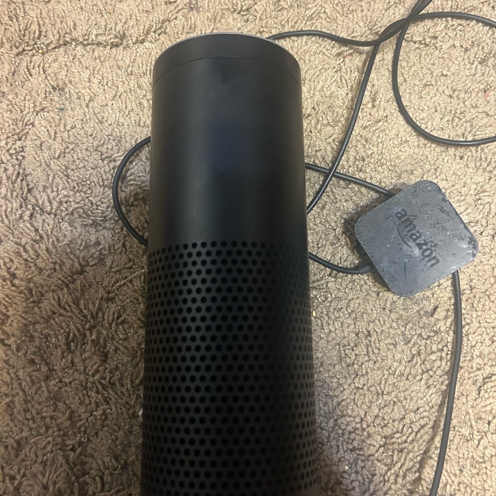 Amazon Black Smart Speaker with Alexa
